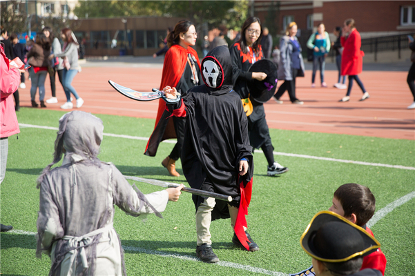 Halloween,Wellington College International Tianjin