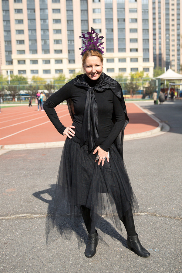 Halloween,Wellington College International Tianjin