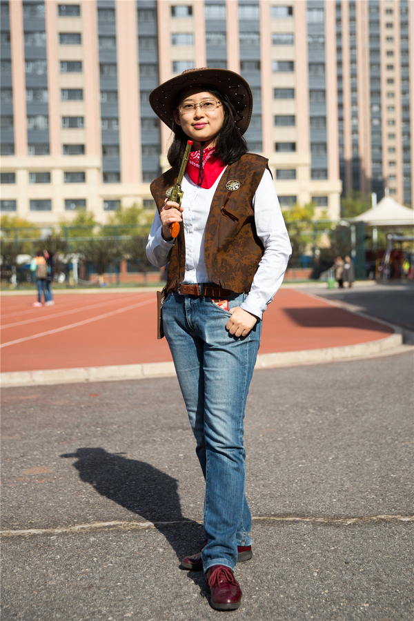 Halloween,Wellington College International Tianjin