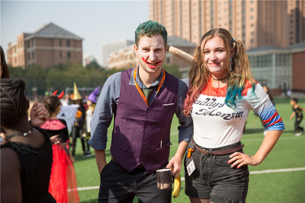 Halloween,Wellington College International Tianjin