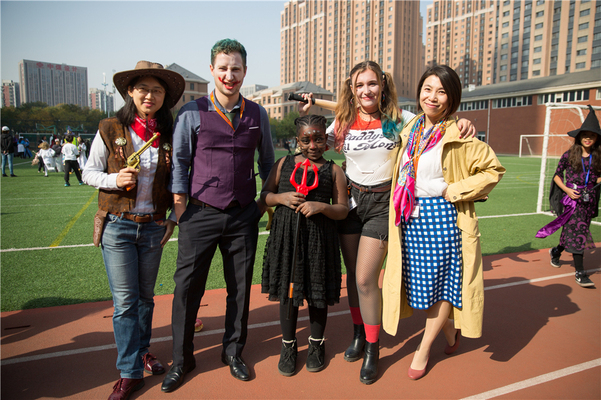 Halloween,Wellington College International Tianjin