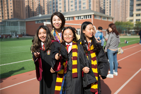 Halloween,Wellington College International Tianjin