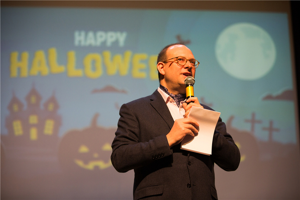 Halloween,Wellington College International Tianjin