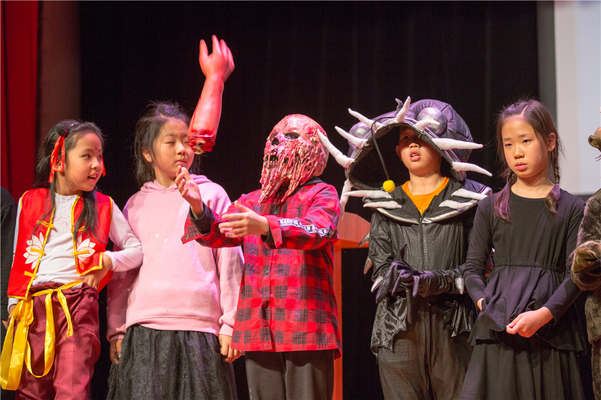 Halloween,Wellington College International Tianjin