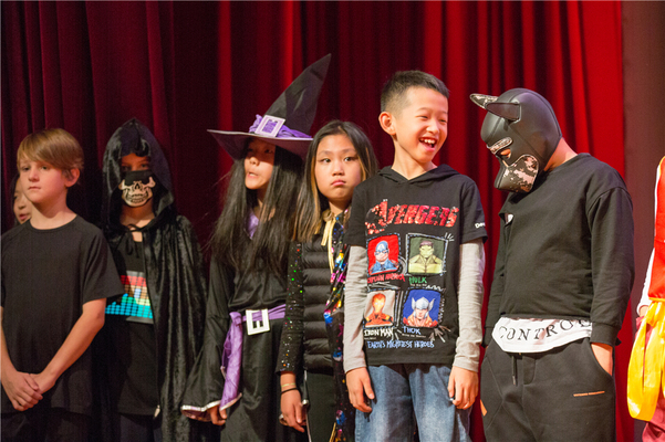 Halloween,Wellington College International Tianjin