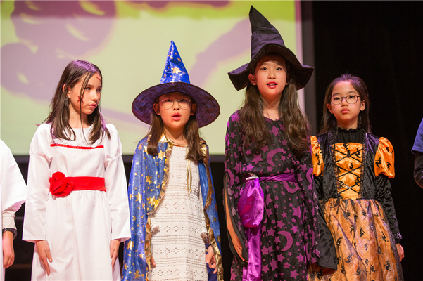 Halloween,Wellington College International Tianjin