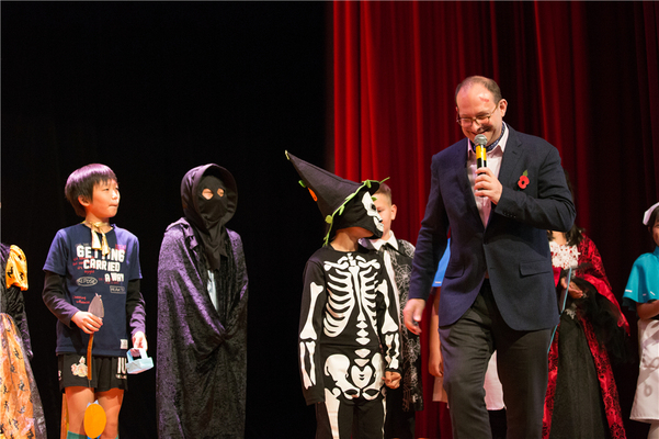 Halloween,Wellington College International Tianjin
