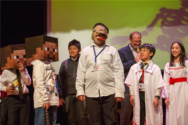 Halloween,Wellington College International Tianjin