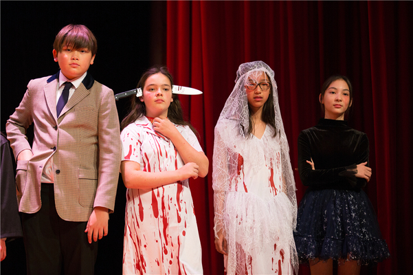 Halloween,Wellington College International Tianjin