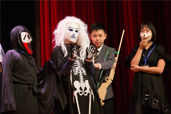 Halloween,Wellington College International Tianjin
