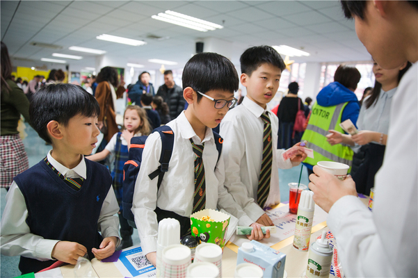 Charity Christmas Bazaar,Wellington College International Tianjin