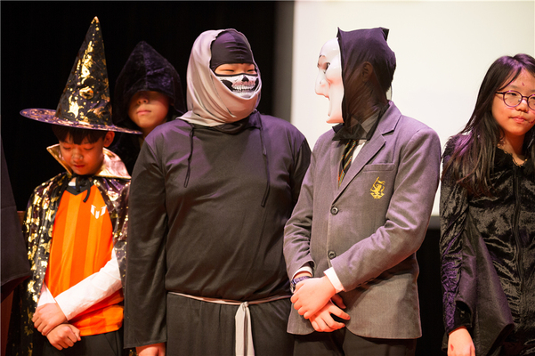 Halloween,Wellington College International Tianjin