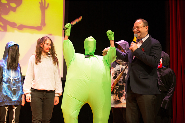 Halloween,Wellington College International Tianjin