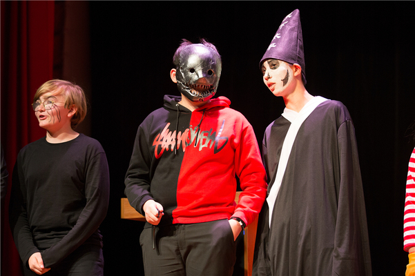 Halloween,Wellington College International Tianjin