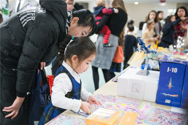 Charity Christmas Bazaar,Wellington College International Tianjin