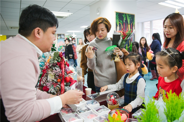 Charity Christmas Bazaar,Wellington College International Tianjin