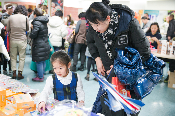 Charity Christmas Bazaar,Wellington College International Tianjin