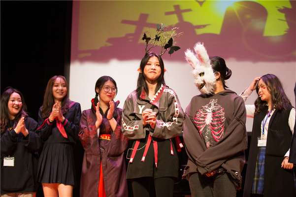 Halloween,Wellington College International Tianjin