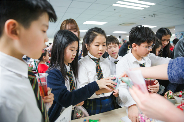 Charity Christmas Bazaar,Wellington College International Tianjin