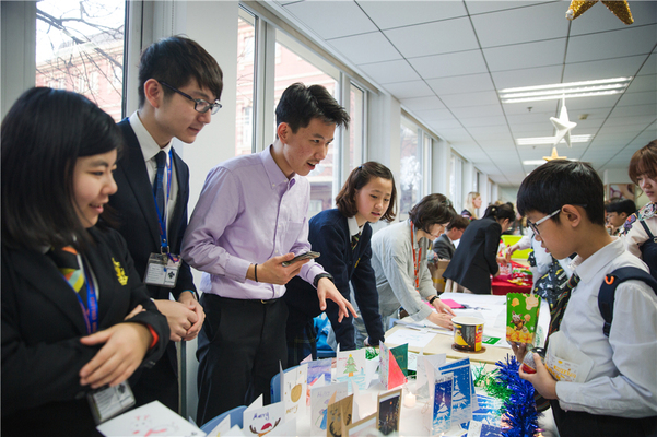 Charity Christmas Bazaar,Wellington College International Tianjin
