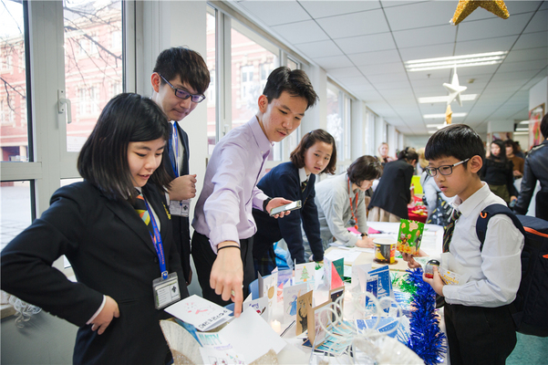 Charity Christmas Bazaar,Wellington College International Tianjin