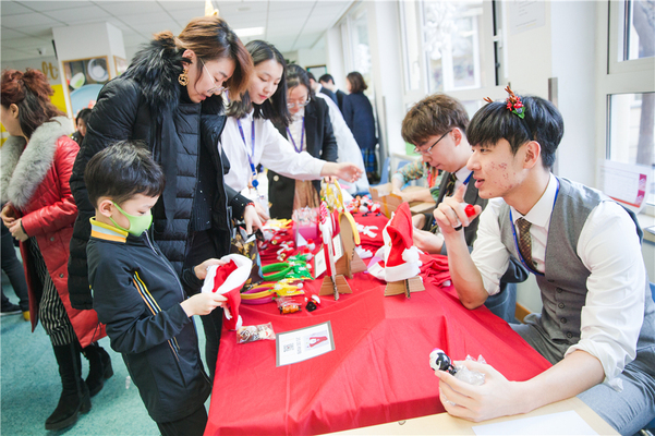 Charity Christmas Bazaar,Wellington College International Tianjin