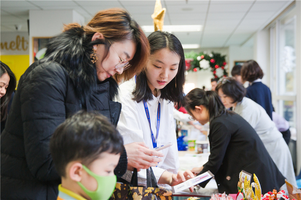 Charity Christmas Bazaar,Wellington College International Tianjin