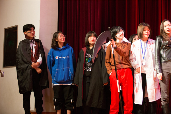 Halloween,Wellington College International Tianjin