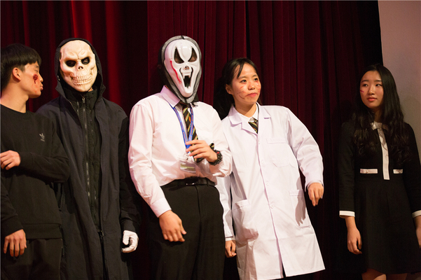 Halloween,Wellington College International Tianjin