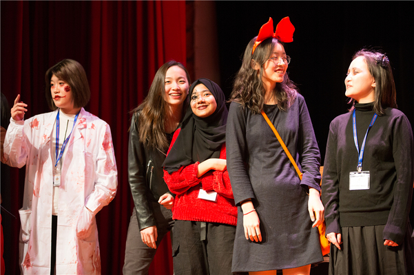 Halloween,Wellington College International Tianjin