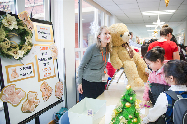 Charity Christmas Bazaar,Wellington College International Tianjin