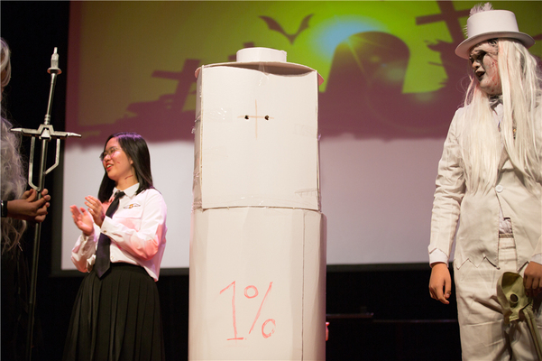 Halloween,Wellington College International Tianjin