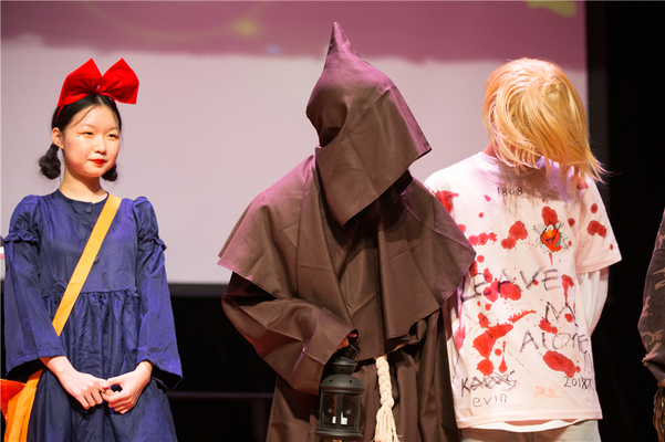 Halloween,Wellington College International Tianjin