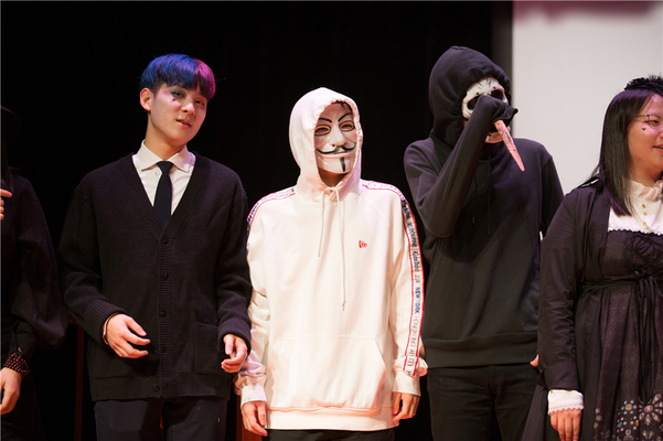 Halloween,Wellington College International Tianjin