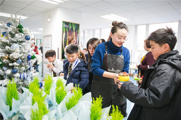 Charity Christmas Bazaar,Wellington College International Tianjin