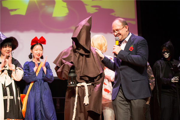 Halloween,Wellington College International Tianjin