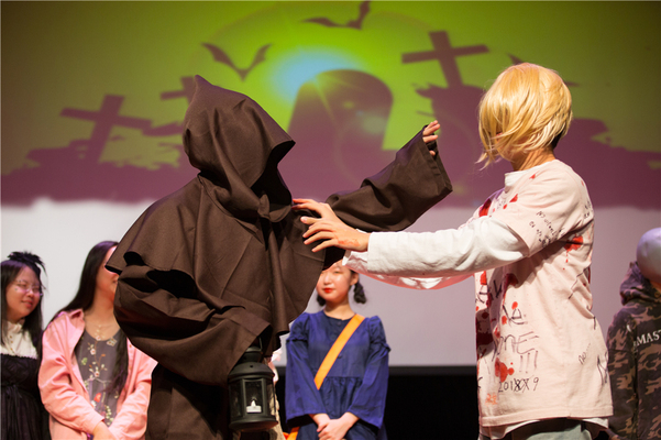 Halloween,Wellington College International Tianjin