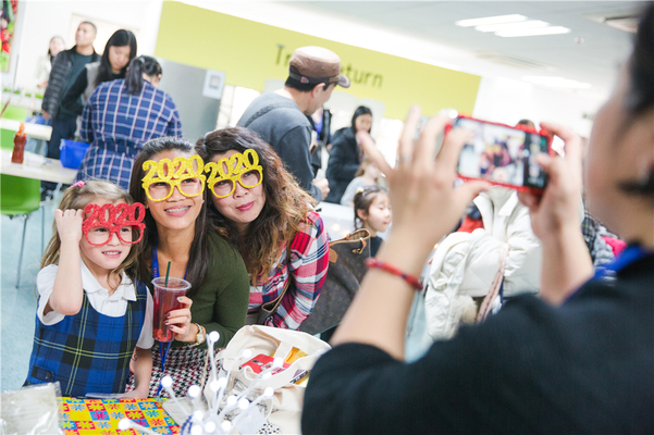 Charity Christmas Bazaar,Wellington College International Tianjin
