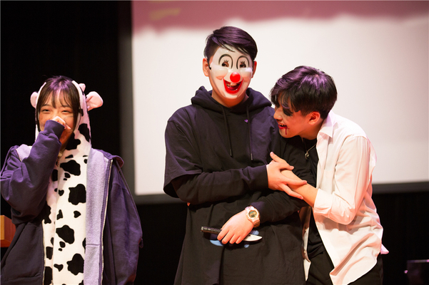 Halloween,Wellington College International Tianjin