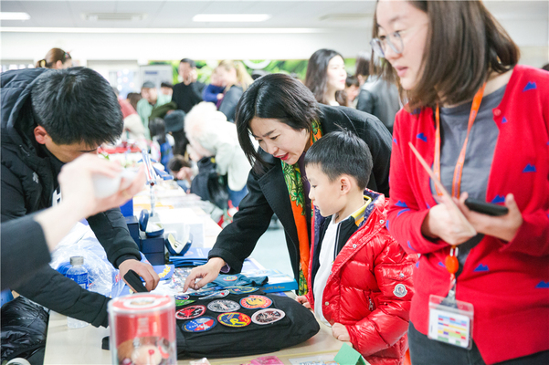 Charity Christmas Bazaar,Wellington College International Tianjin