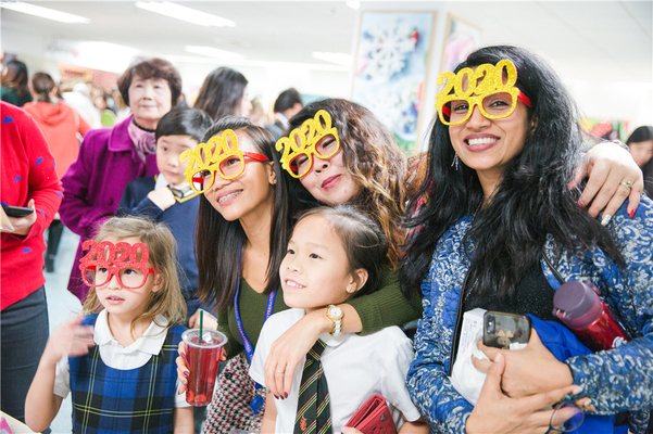 Charity Christmas Bazaar,Wellington College International Tianjin