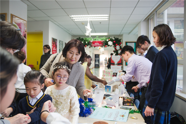 Charity Christmas Bazaar,Wellington College International Tianjin