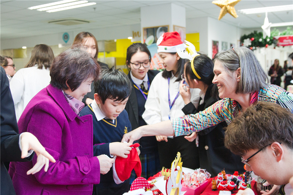 Charity Christmas Bazaar,Wellington College International Tianjin