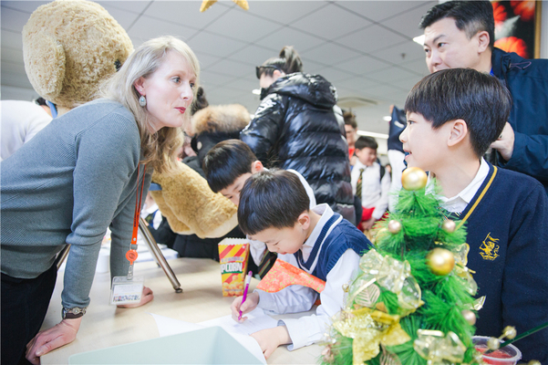 Charity Christmas Bazaar,Wellington College International Tianjin