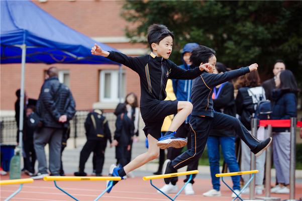Junior Sports Day,Wellington College International Tianjin