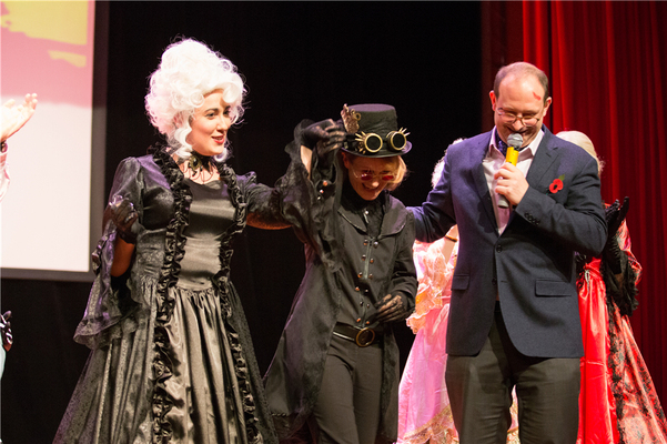 Halloween,Wellington College International Tianjin