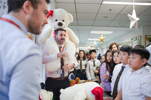 Charity Christmas Bazaar,Wellington College International Tianjin