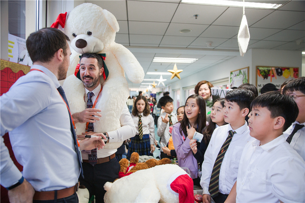 Charity Christmas Bazaar,Wellington College International Tianjin