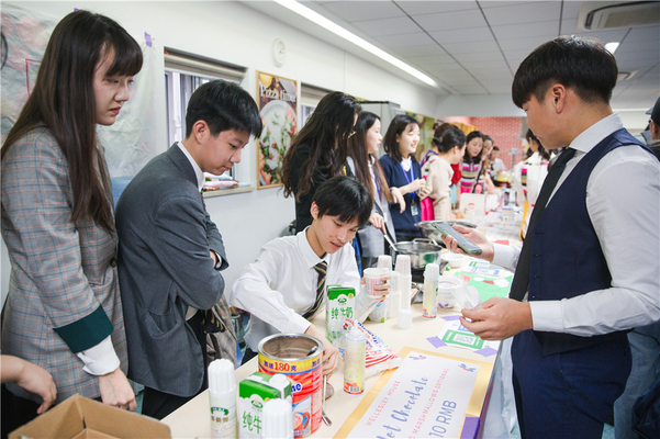 Charity Christmas Bazaar,Wellington College International Tianjin