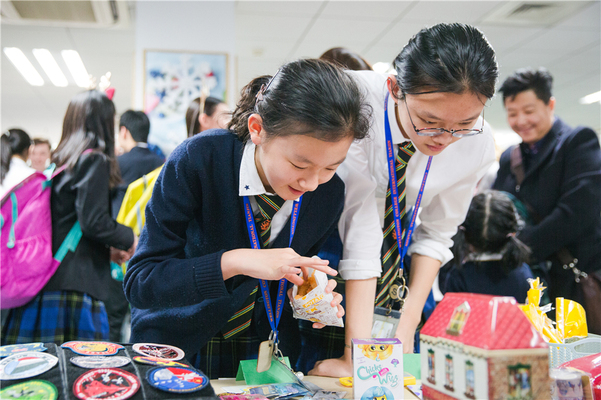 Charity Christmas Bazaar,Wellington College International Tianjin